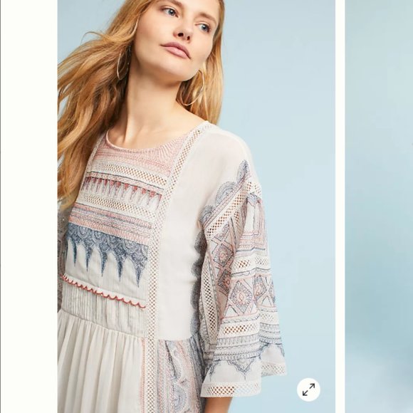 Anthropologie Toronto Dress, Size Large, NWT - Picture 3 of 5